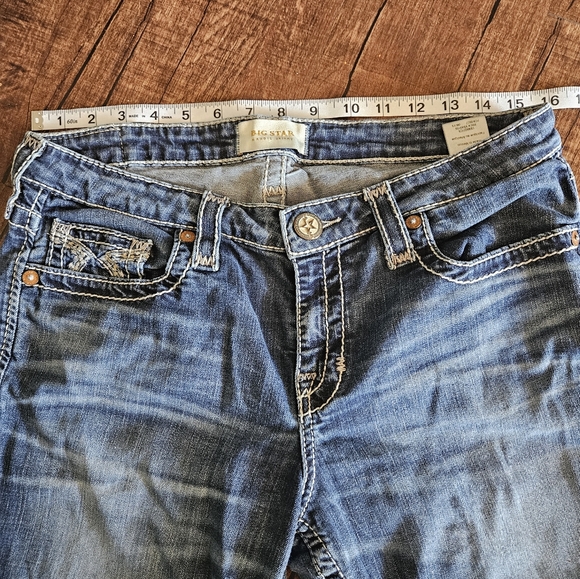 Big Star Denim - Big Star Women's Skinny Jeans - Blue